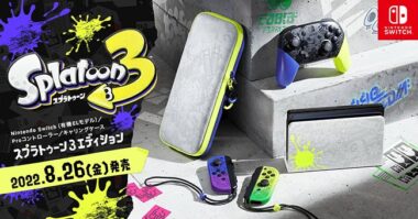 スプラトゥーン3エディションの本体(有機EL)/Proコントローラー/ケース