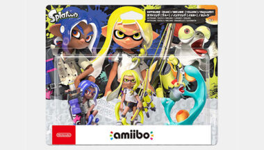 スプラトゥーン3 amiibo3種がAmazon/楽天で予約受付を開始！一部