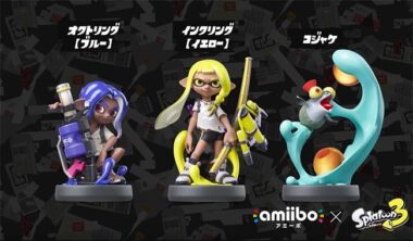 スプラトゥーン3 Amiiboがゲオオンラインストアで11月11日0時から販売開始 Gamefavo