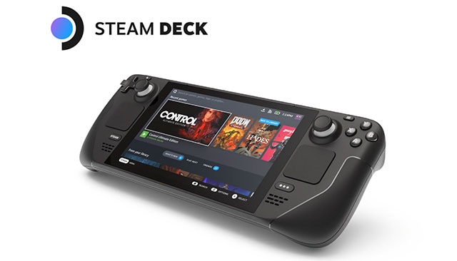 Valve、携帯型ゲーミングPC「Steam Deck」を発売決定！3モデル/画面7