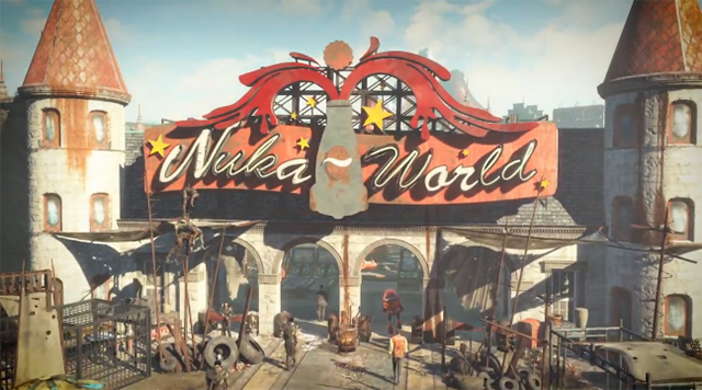 Fallout4 Nuka Worldのトレーラー 配信日公開 Far Harborより1gb多い容量に Gamefavo