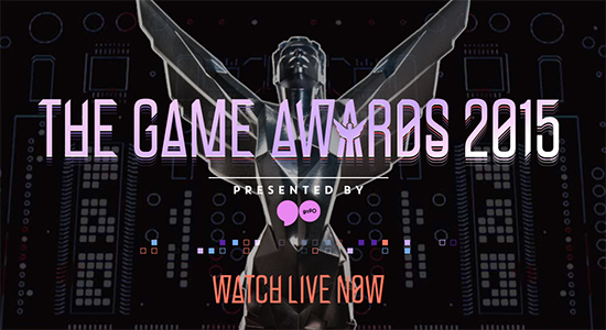THE GAME AWARDS 2015