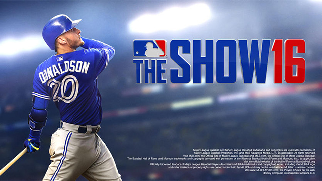 MLB THE SHOW 16